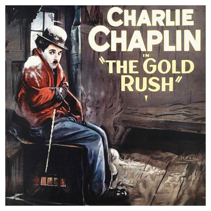 Picture of CHARLIE CHAPLIN - THE GOLD RUSH, 1925