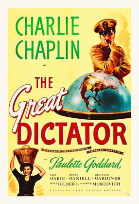 Picture of CHARLIE CHAPLIN - THE GREAT DICTATOR, 1940