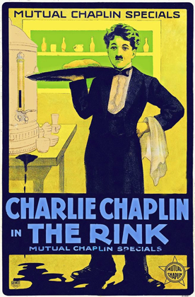 Picture of CHARLIE CHAPLIN - THE RINK, 1916