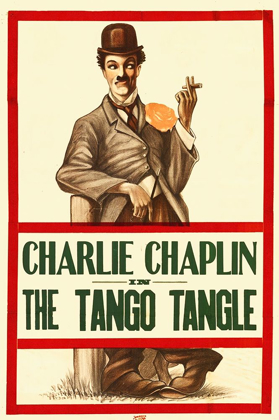 Picture of CHARLIE CHAPLIN - THE TANGO TANGLE, 1918