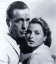 Picture of HUMPHREY BOGART WITH INGRID BERGMAN - CASABLANCA