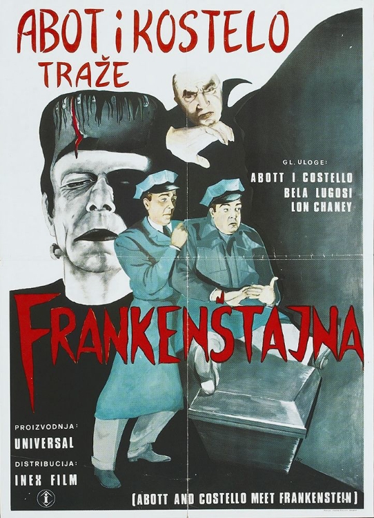 Picture of ABBOTT AND COSTELLO - BOSNIAN - FRANKENSTEIN