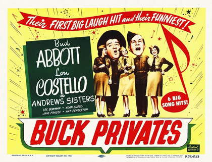 Picture of ABBOTT AND COSTELLO - BUCK PRIVATES