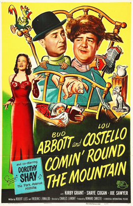 Picture of ABBOTT AND COSTELLO - COMIN ROUND THE MOUNTAIN