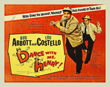 Picture of ABBOTT AND COSTELLO - DANCE WITH ME HENRY