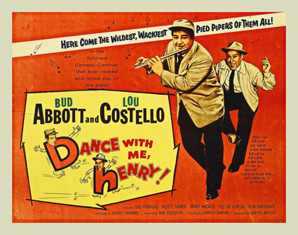 Picture of ABBOTT AND COSTELLO - DANCE WITH ME HENRY