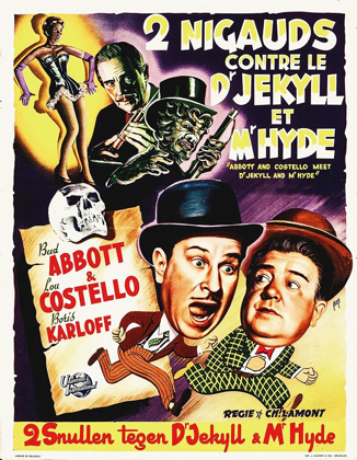 Picture of ABBOTT AND COSTELLO - FRENCH - DR JEKYLL AND MR HYDE