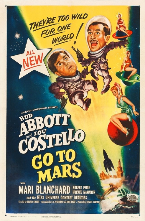 Picture of ABBOTT AND COSTELLO - GO TO MARS