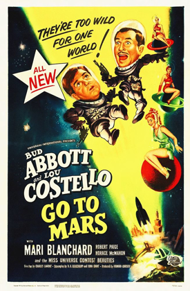 Picture of ABBOTT AND COSTELLO - GO TO MARS