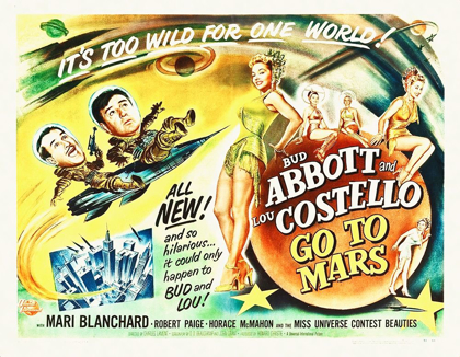 Picture of ABBOTT AND COSTELLO - GO TO MARS