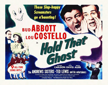 Picture of ABBOTT AND COSTELLO - HOLD THAT GHOST