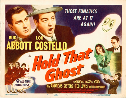 Picture of ABBOTT AND COSTELLO - HOLD THAT GHOST
