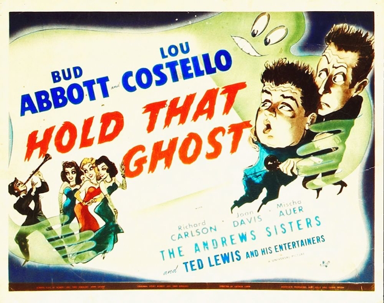 Picture of ABBOTT AND COSTELLO - HOLD THAT GHOST