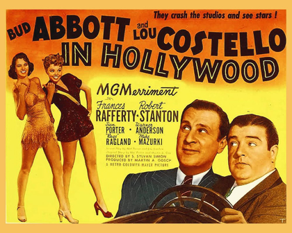 Picture of ABBOTT AND COSTELLO - IN HOLLYWOOD