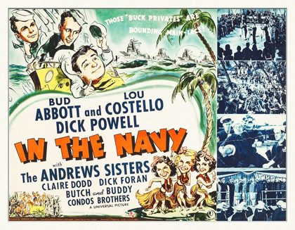 Picture of ABBOTT AND COSTELLO - IN THE NAVY