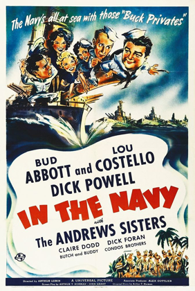 Picture of ABBOTT AND COSTELLO - IN THE NAVY