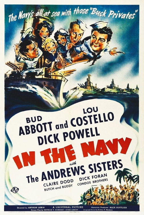 Picture of ABBOTT AND COSTELLO - IN THE NAVY