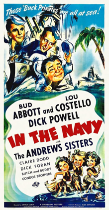 Picture of ABBOTT AND COSTELLO - IN THE NAVY