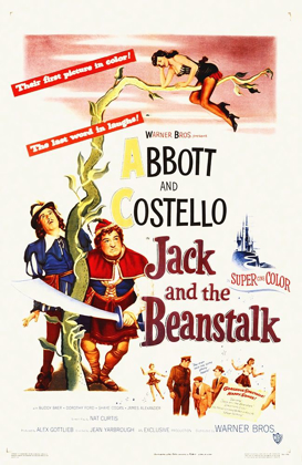 Picture of ABBOTT AND COSTELLO - JACK AND THE BEANSTALK