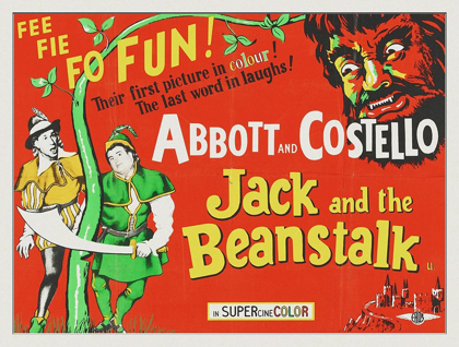 Picture of ABBOTT AND COSTELLO - JACK AND THE BEANSTALK