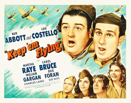 Picture of ABBOTT AND COSTELLO - KEEP EM FLYING