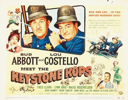 Picture of ABBOTT AND COSTELLO - KEYSTONE KOPS