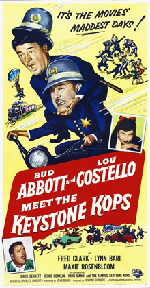 Picture of ABBOTT AND COSTELLO - KEYSTONE KOPS
