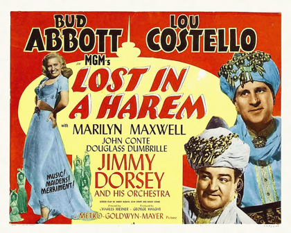 Picture of ABBOTT AND COSTELLO - LOST IN A HAREM