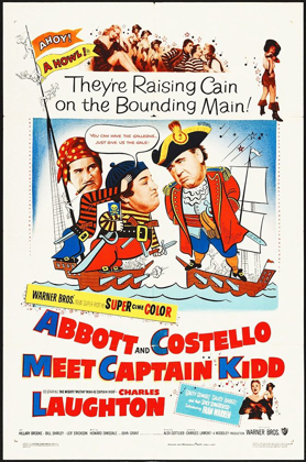 Picture of ABBOTT AND COSTELLO - MEET CAPTAIN KIDD
