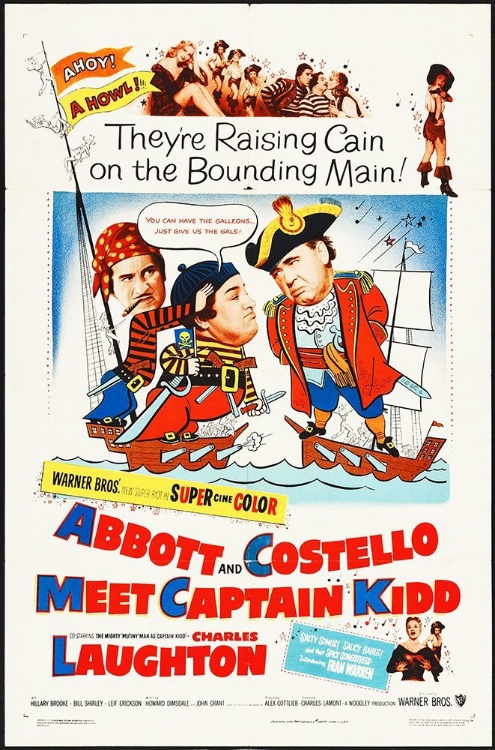 Picture of ABBOTT AND COSTELLO - MEET CAPTAIN KIDD