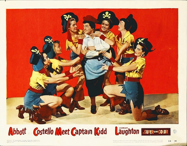 Picture of ABBOTT AND COSTELLO - MEET CAPTAIN KIDD