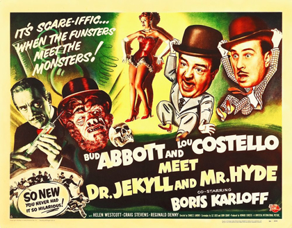 Picture of ABBOTT AND COSTELLO - MEET DR JEKYLL AND MR. HYDE