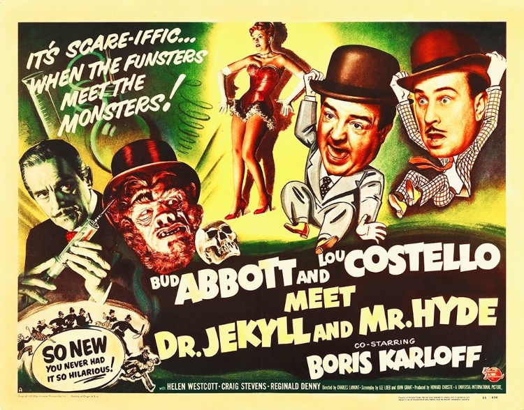 Picture of ABBOTT AND COSTELLO - MEET DR JEKYLL AND MR. HYDE