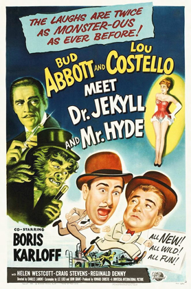 Picture of ABBOTT AND COSTELLO - MEET DR-JEKYLL AND MR-HYDE