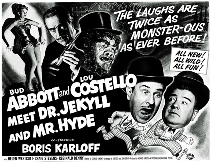 Picture of ABBOTT AND COSTELLO - MEET DR. JEKYLL AND MR. HYDE