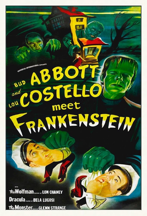 Picture of ABBOTT AND COSTELLO - MEET FRANKENSTEIN