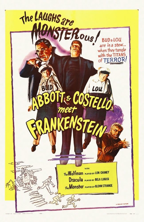 Picture of ABBOTT AND COSTELLO - MEET FRANKENSTEIN