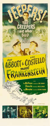 Picture of ABBOTT AND COSTELLO - MEET FRANKENSTEIN