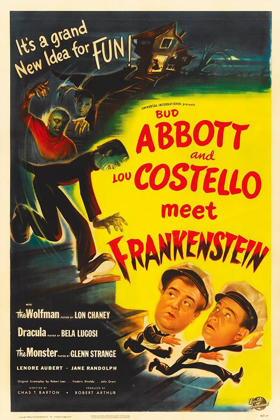 Picture of ABBOTT AND COSTELLO - MEET FRANKENSTEIN