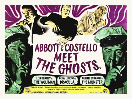 Picture of ABBOTT AND COSTELLO - MEET THE GHOSTS