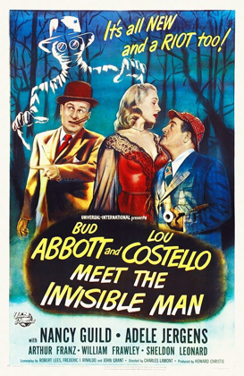 Picture of ABBOTT AND COSTELLO - MEET THE INVISIBLE MAN