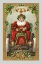 Picture of SANTA LITHO IN CAR - BEST WISHES