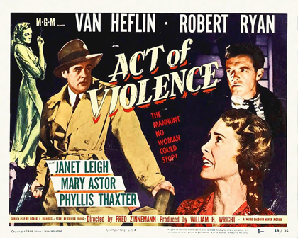 Picture of ACT OF VIOLENCE