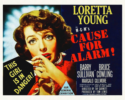 Picture of CAUSE FOR ALARM!
