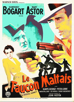 Picture of FRENCH - THE MALTESE FALCON