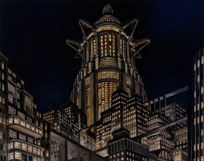 Picture of METROPOLIS - BUILDING CONCEPT ART