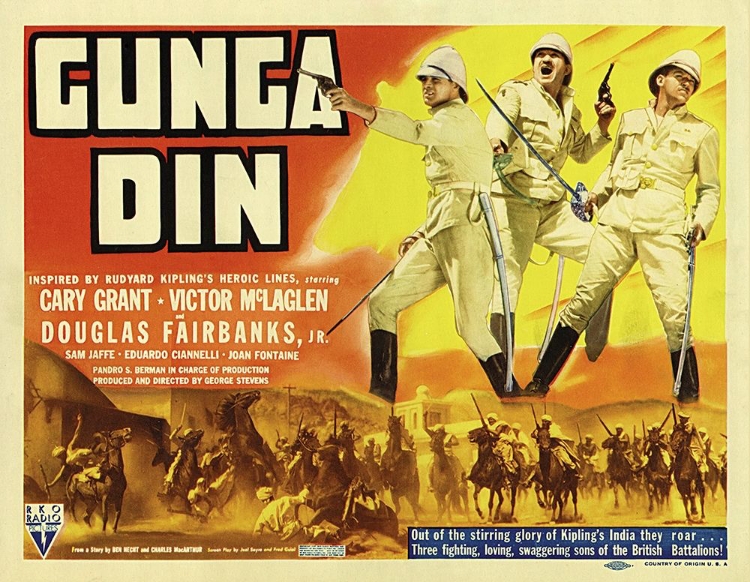 Picture of CARY GRANT - GUNGA DIN