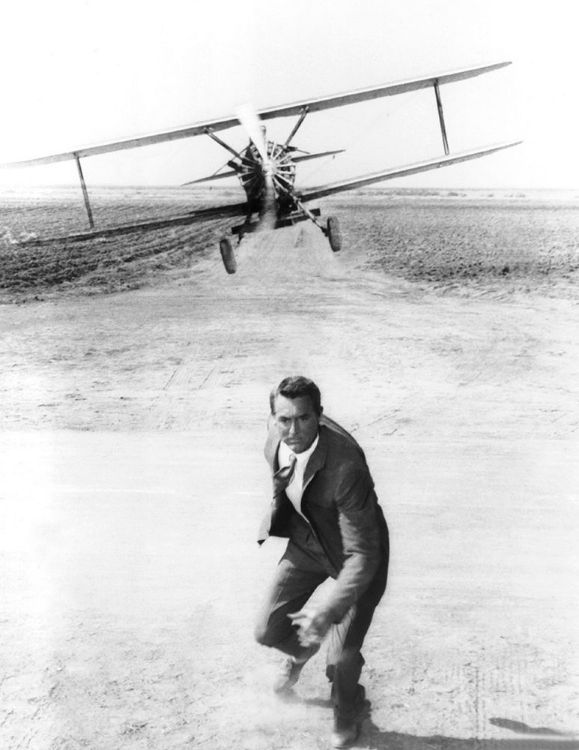 Picture of CARY GRANT - NORTH BY NORTHWEST