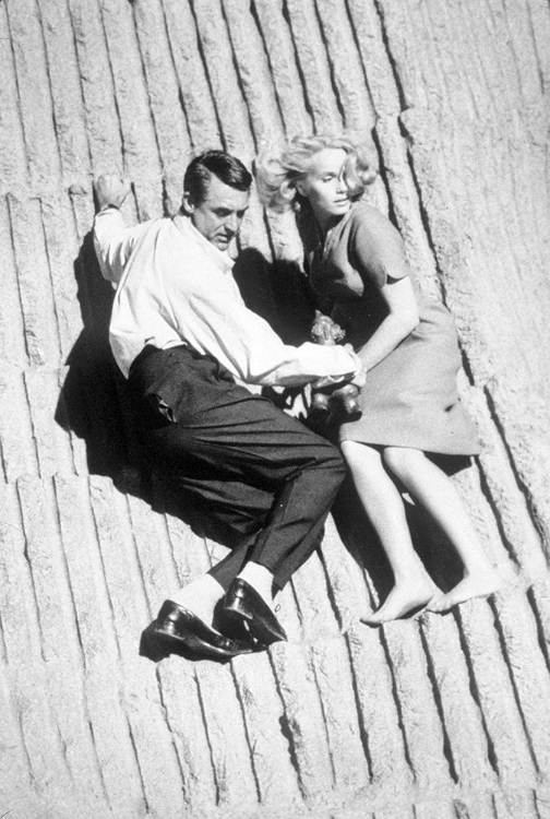 Picture of CARY GRANT - NORTH BY NORTHWEST