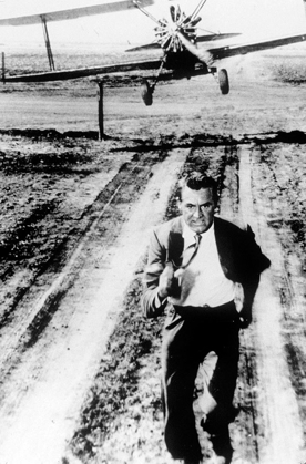Picture of CARY GRANT - NORTH BY NORTHWEST